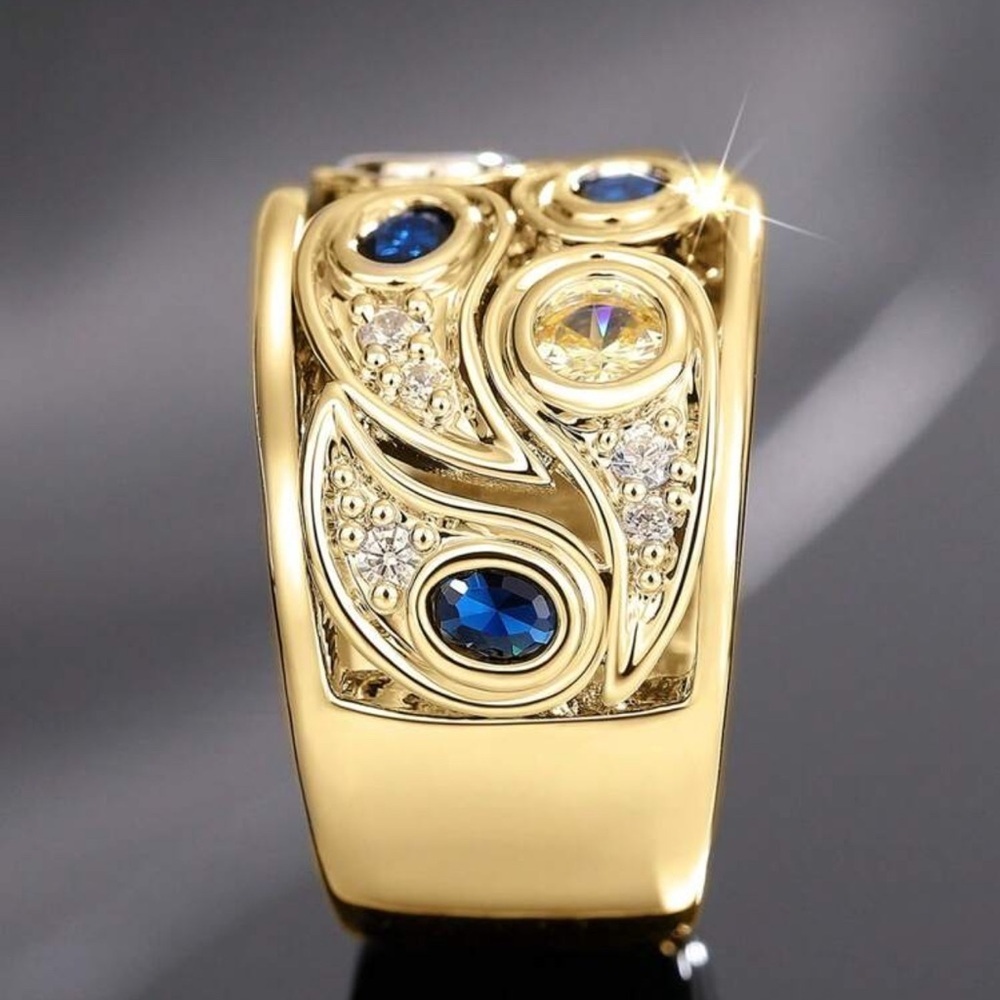 Bridal wedding RING - Picture 2 of 4